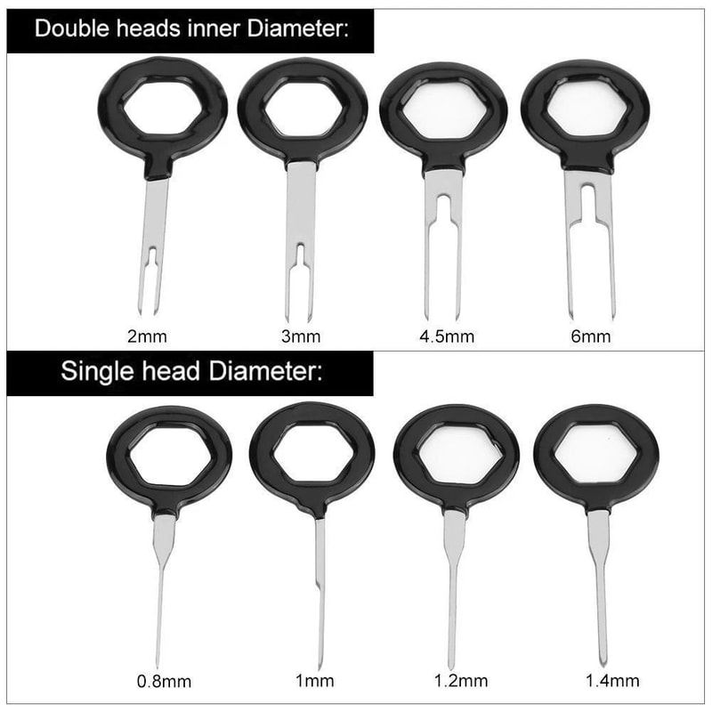 Car Connector Pin Removal Tool Kit Terminal Pin Extractor Set For Wiring Repair 4