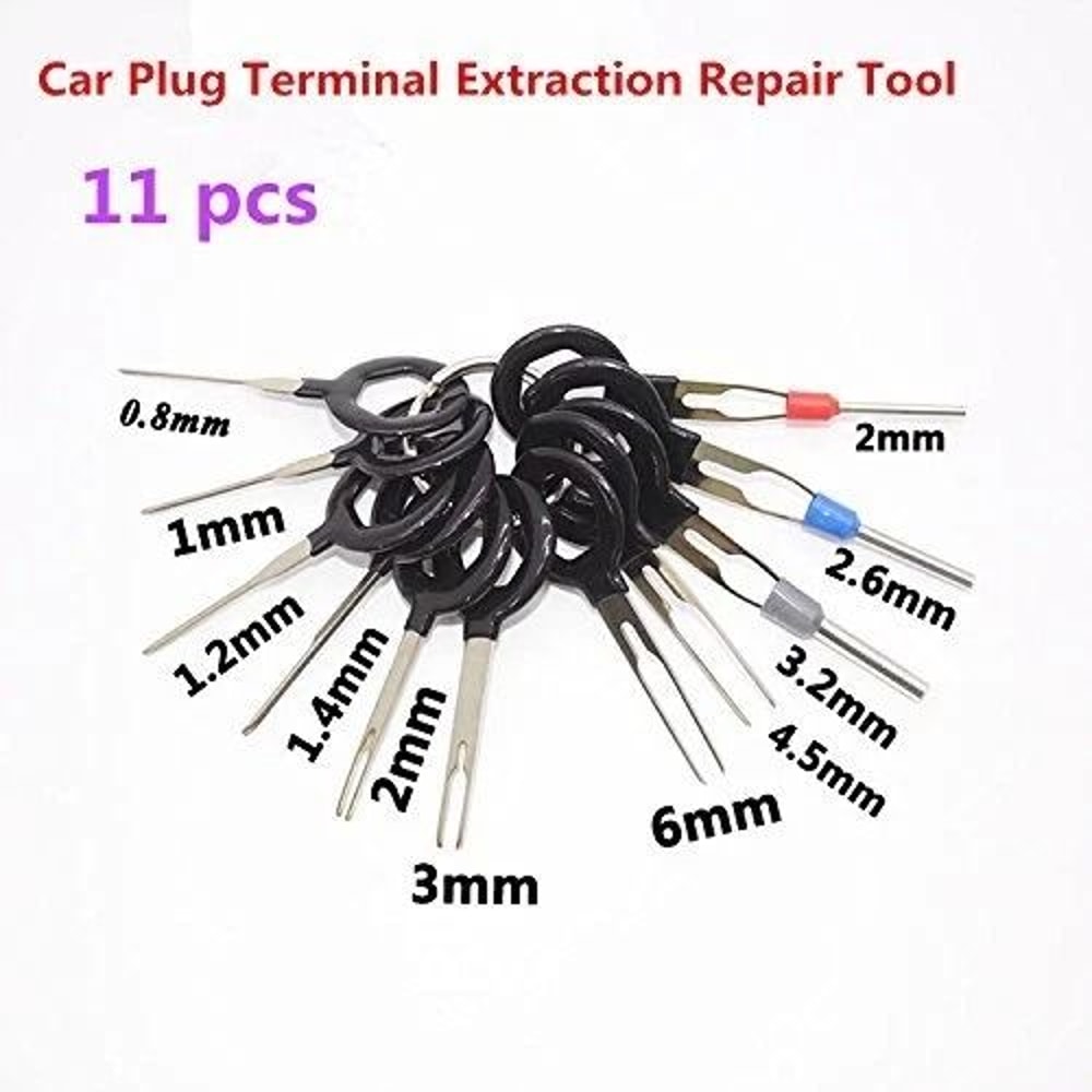 Car Connector Pin Removal Tool Kit Terminal Pin Extractor Set For Wiring Repair 6