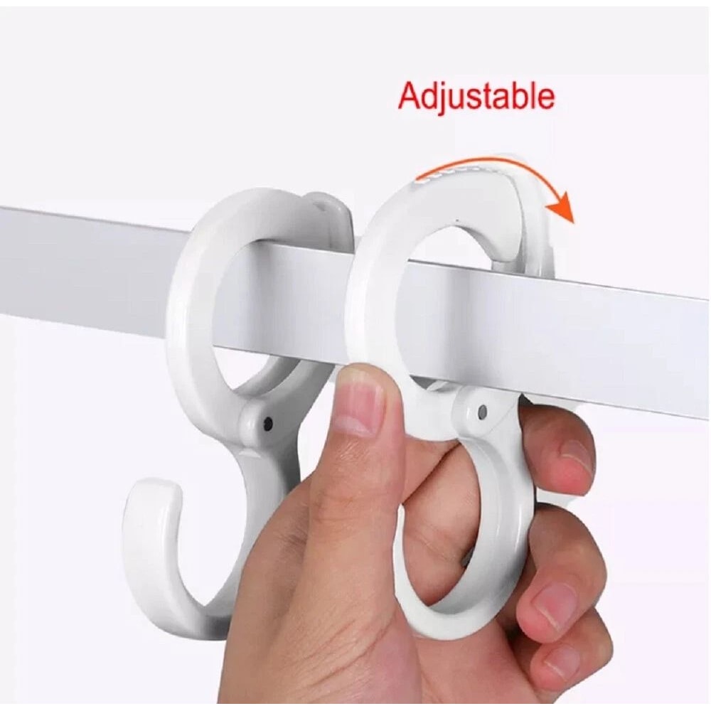 Table Edge Clips Windproof Hangers For Desk Shelf Crossbar Clamp 2