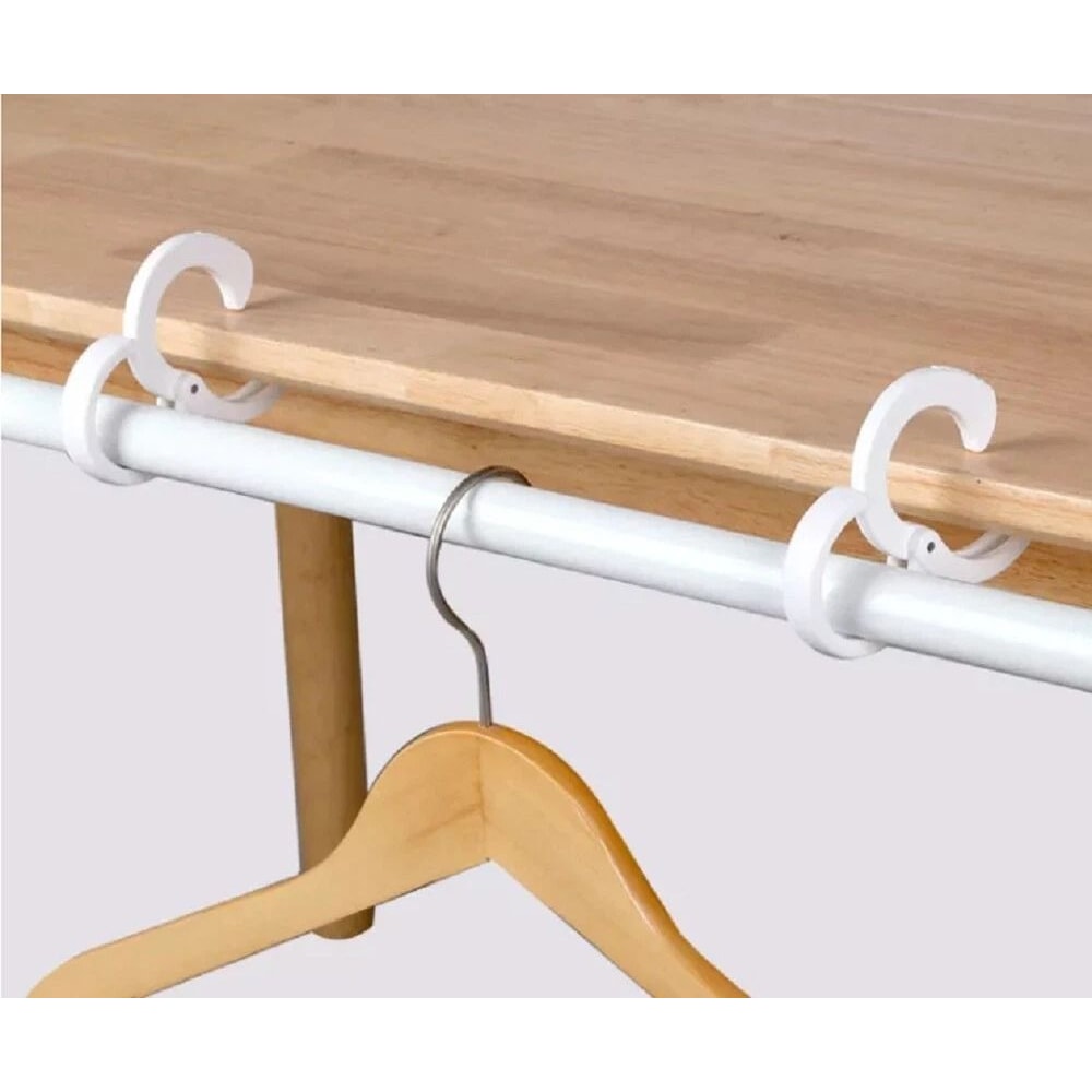 Table Edge Clips Windproof Hangers For Desk Shelf Crossbar Clamp 4