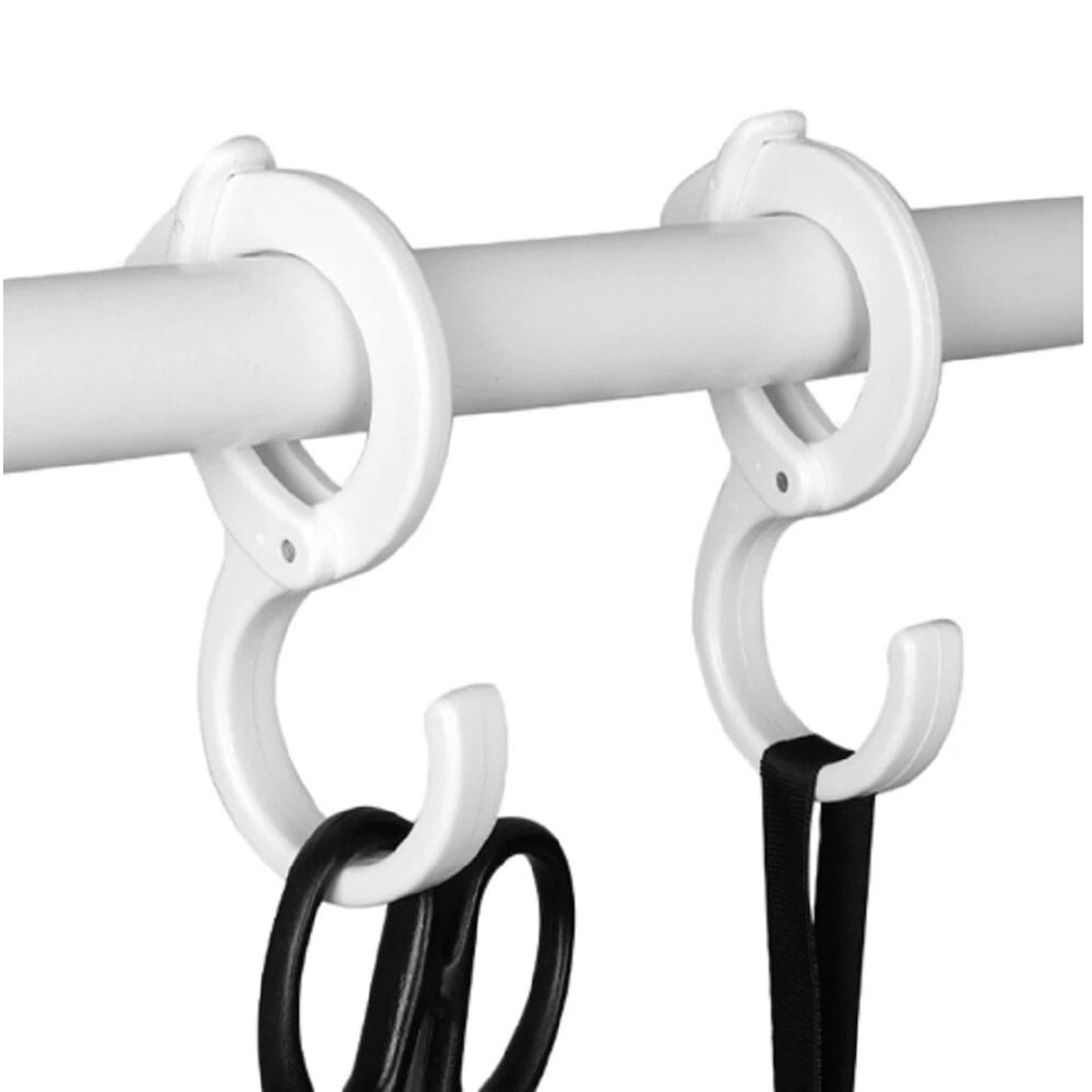 Table Edge Clips Windproof Hangers For Desk Shelf Crossbar Clamp 8