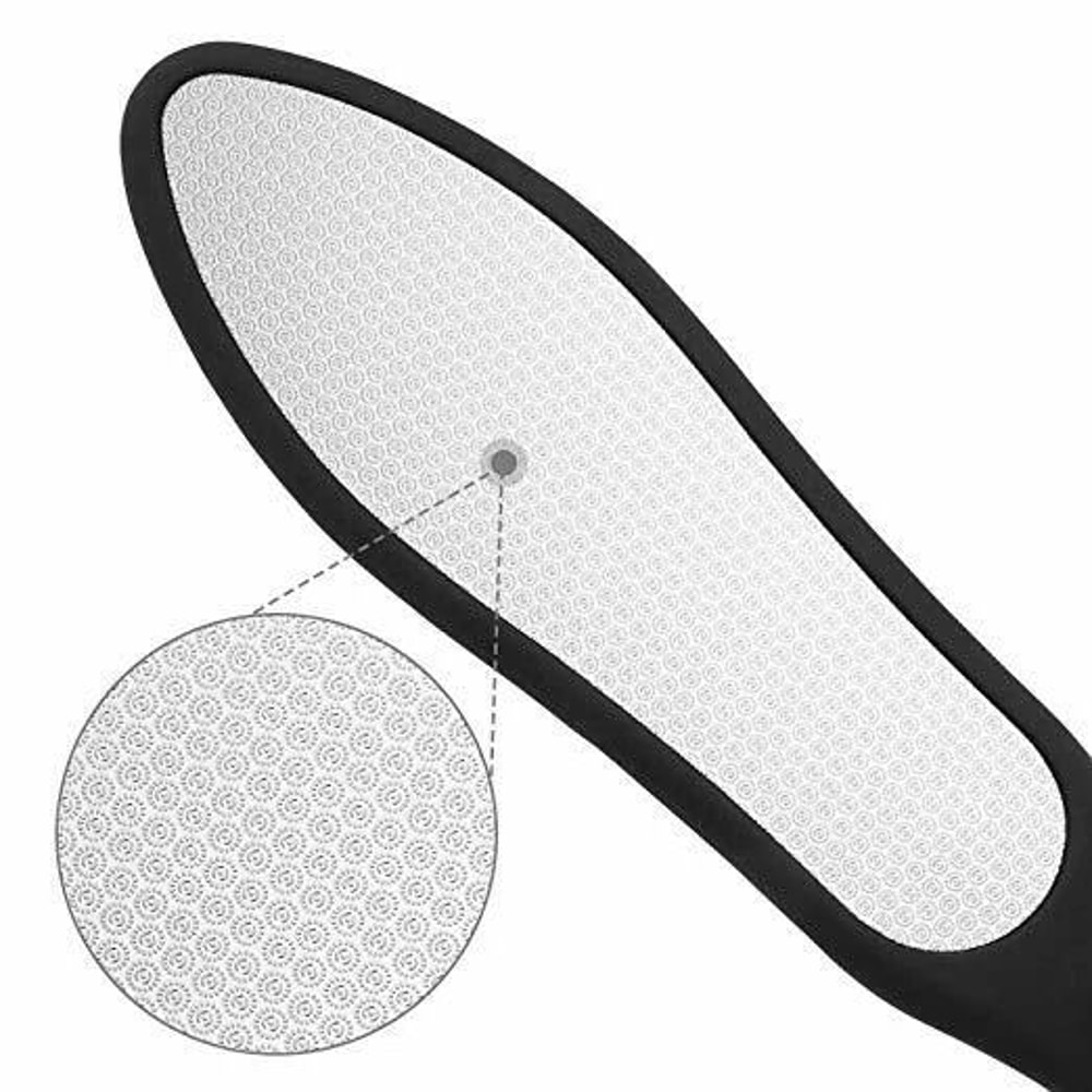 Dual Grit Foot Rasp File Coarse Fine Callus Remover For Smooth Heels Hard Skin 5