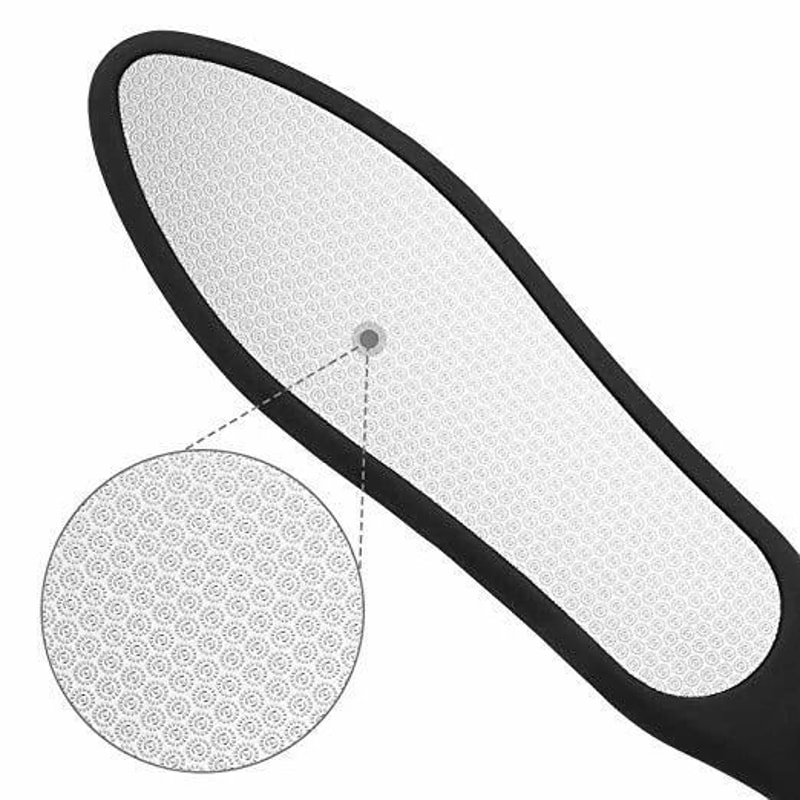 Dual Grit Foot Rasp File Coarse Fine Callus Remover For Smooth Heels Hard Skin 5
