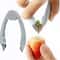 Pineapple And Strawberry Huller Tool Fruit Peeler For Easy Kitchen Prep 4