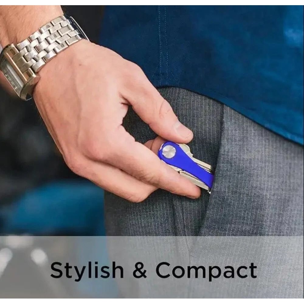 Quickdraw EDC Key Organizer Clip Pocket Key Holder For Everyday Carry 2