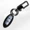 LED Bottle Opener Keychain With Flashlight Zinc Alloy Key Ring Gift 2
