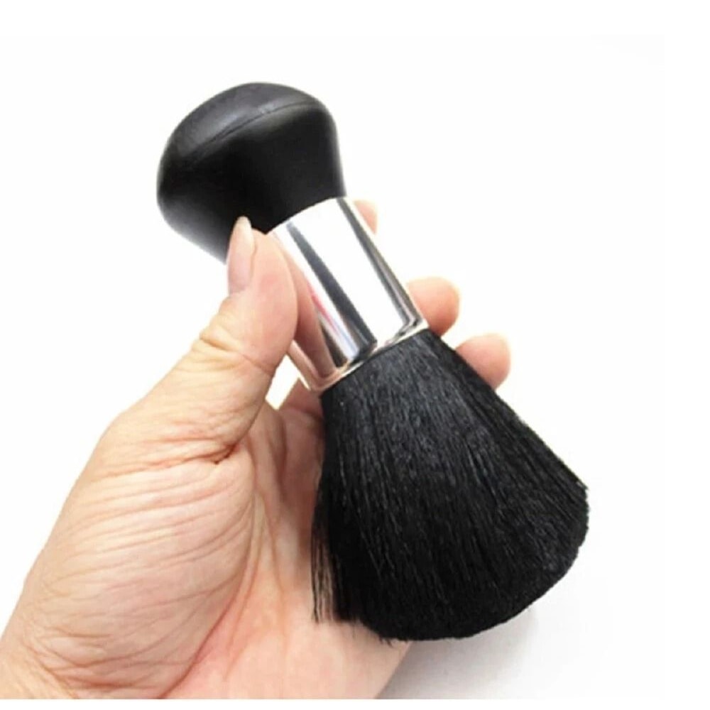 Soft Barber Neck Duster Brush For Hair Cutting Salon Cleaning And Loose Hair Removal 0