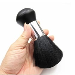 soft barber neck duster brush for hair cutting salon cleaning and loose hair removal