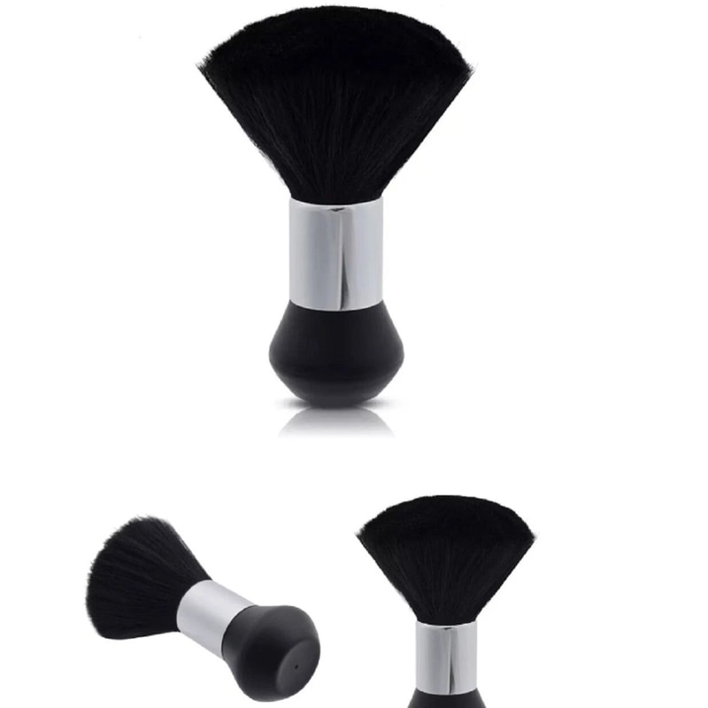 Soft Barber Neck Duster Brush For Hair Cutting Salon Cleaning And Loose Hair Removal 4