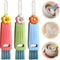 3 In 1 Cup Lid Cleaning Brush Set For Bottles Straws And Crevices 0