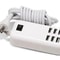 6 Port USB Charging Station Desktop USB Charger Hub For Phones And Tablets 2