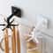 360 Rotating Kitchen Utensil Hanger Self Adhesive Wall Hook Rack 0
