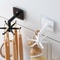 360 Rotating Kitchen Utensil Hanger Self Adhesive Wall Hook Rack 0