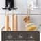 360 Rotating Kitchen Utensil Hanger Self Adhesive Wall Hook Rack 2