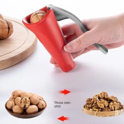 ergonomic nut cracker bottle style walnut pecan sheller tool