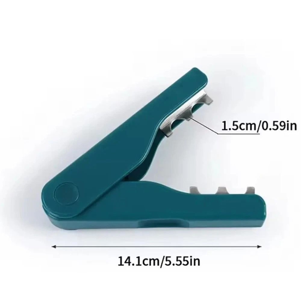 Rose Thorn Stripper Floral Stem Stripper Tool For Fast Safe Bouquet Prep 2