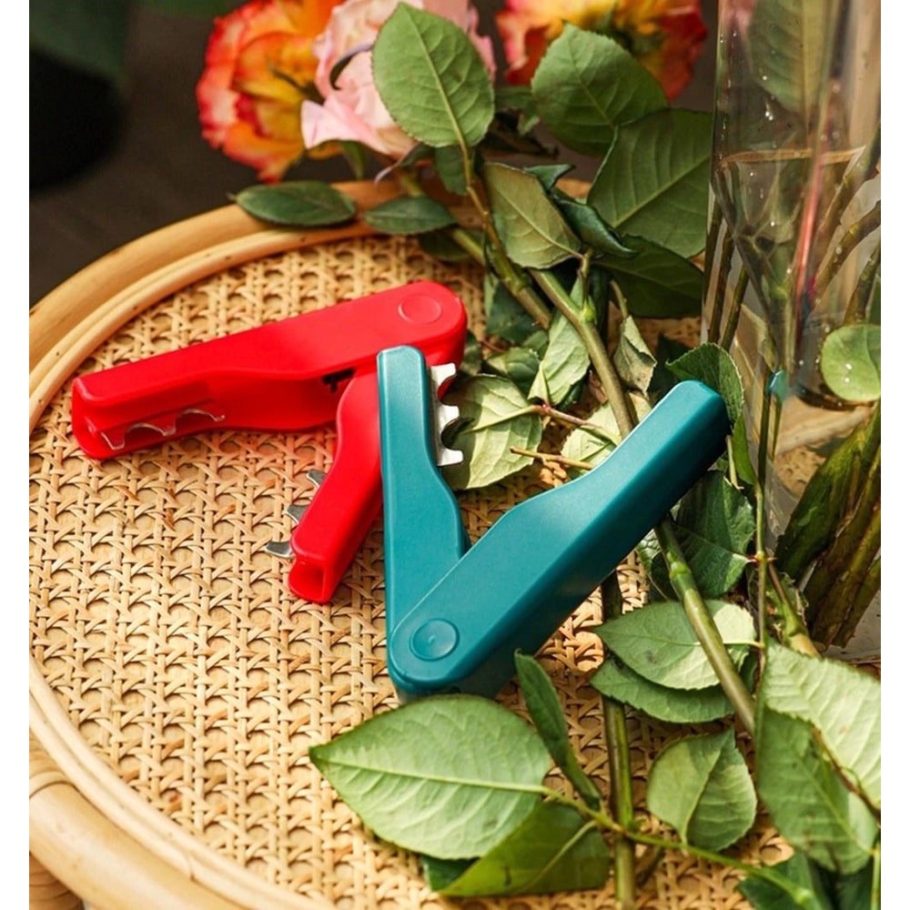 Rose Thorn Stripper Floral Stem Stripper Tool For Fast Safe Bouquet Prep 3