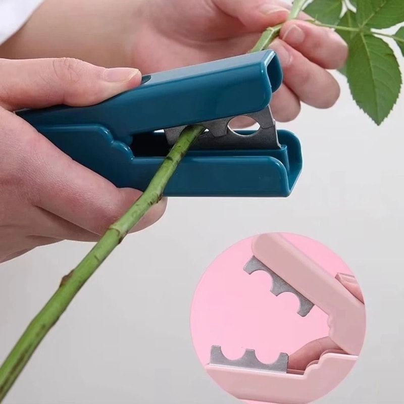 Rose Thorn Stripper Floral Stem Stripper Tool For Fast Safe Bouquet Prep 7