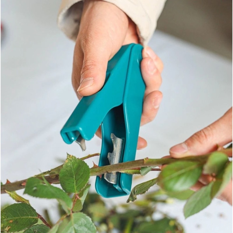 Rose Thorn Stripper Floral Stem Stripper Tool For Fast Safe Bouquet Prep 0