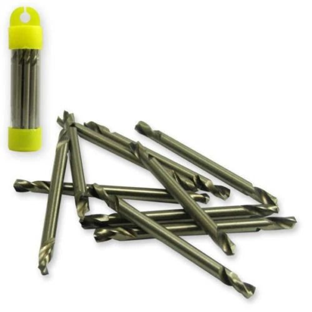 Cobalt Drill Bits Double Ended Fully Ground For Metal 0