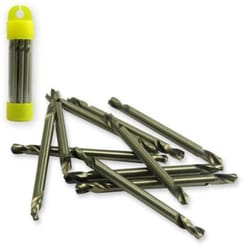 cobalt drill bits double ended fully ground for metal