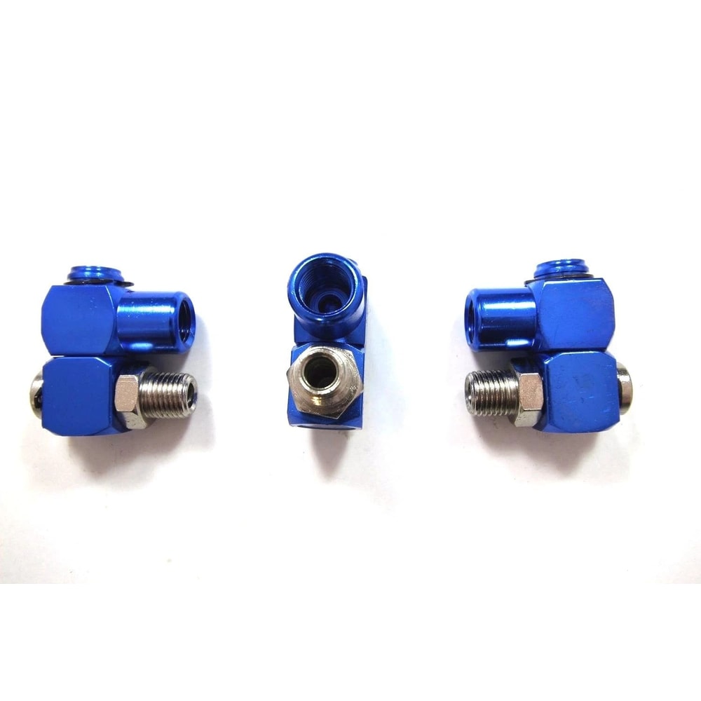 NPT Air Hose Swivel Fitting 360 Aluminum Connector For Pneumatic Tools 0