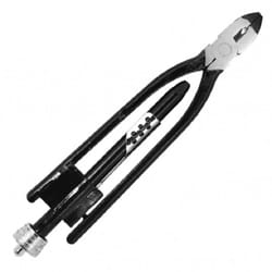 safety wire twisting pliers for aircraft and racing