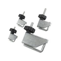 fluid line clamp set for fuel, vacuum and radiator hoses