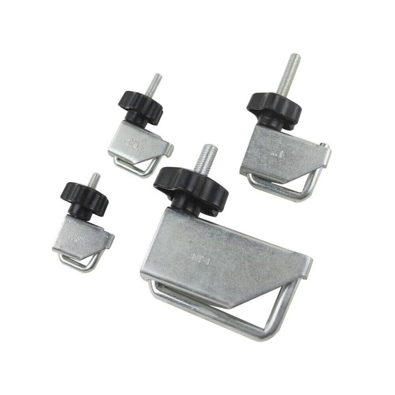 Fluid Line Clamp Set For Fuel Vacuum And Radiator Hoses 0