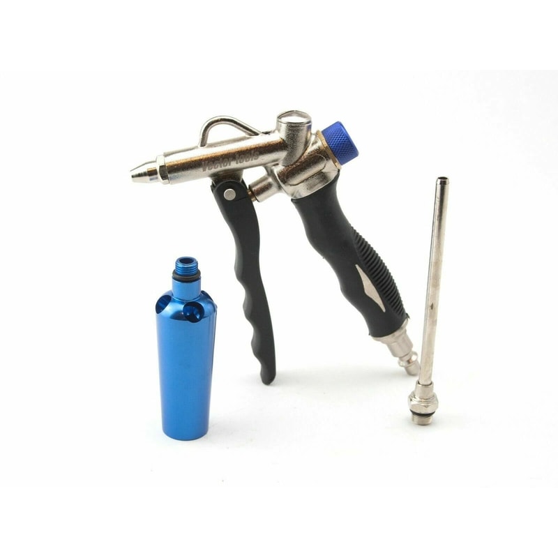 Air Blow Gun With Adjustable Air Flow And Extended Nozzle 0