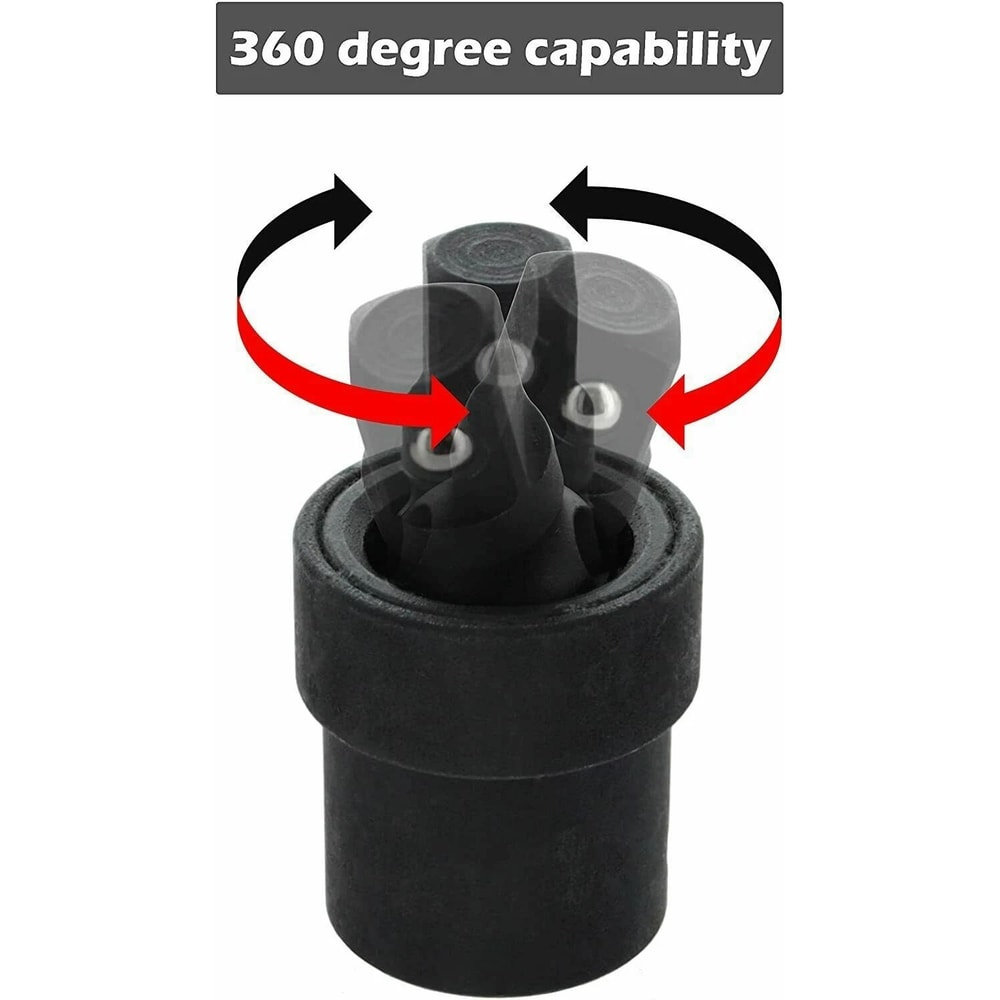 Drive Impact Universal Joint Cr Mo Swivel Socket Adapter For Tight Access 1