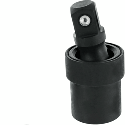 drive impact universal joint cr mo swivel socket adapter for tight access