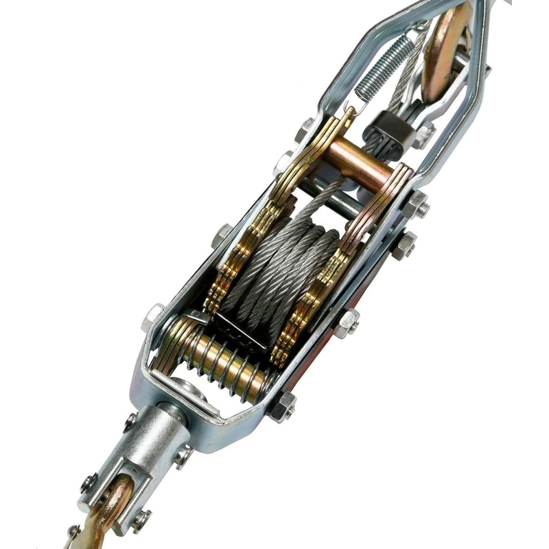 5 Ton Heavy Duty Come Along Cable Puller With Geared Ratchet 1