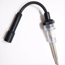 inline spark plug tester ignition coil diagnostic tool for fast engine spark checks