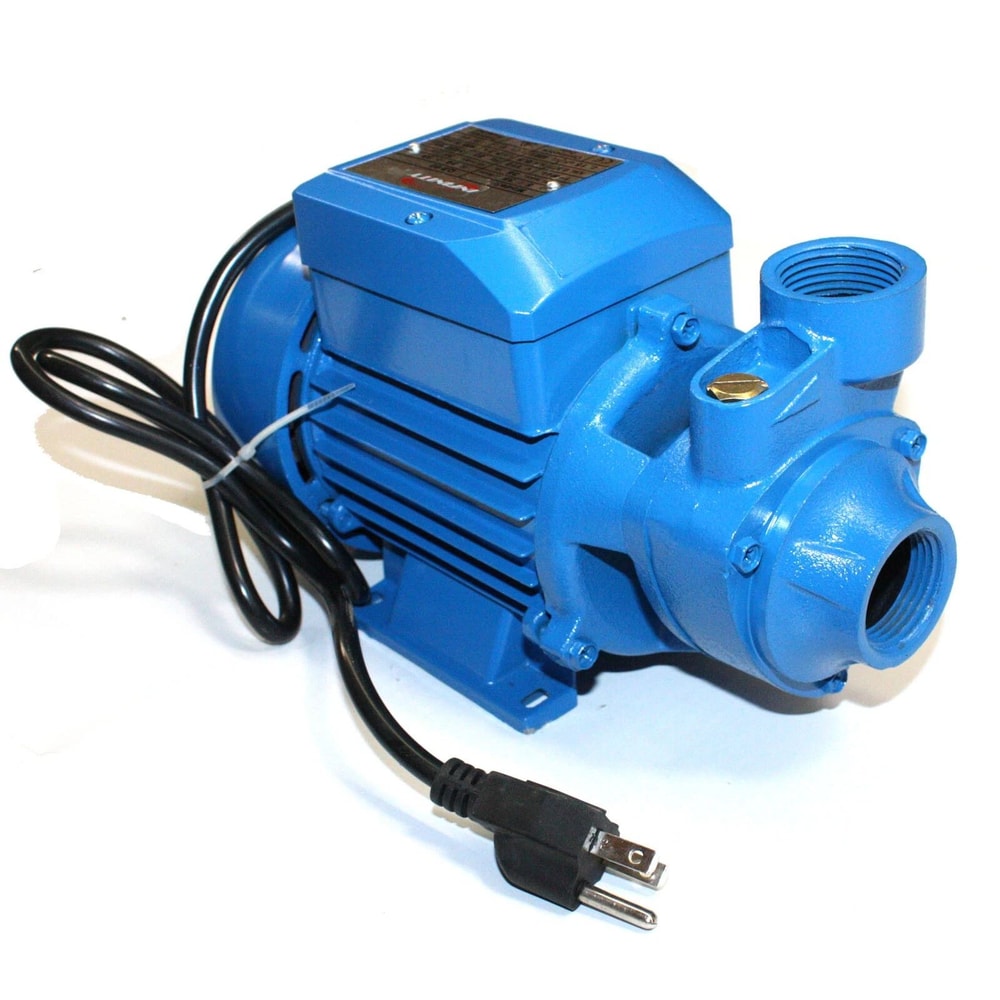 HP Electric Transfer Pump Centrifugal Clear Water Pump For Pool Pond Farm 2