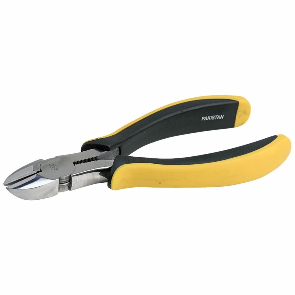 Stainless Steel Diagonal Cutter With Comfort Grips For Soft Wire Cutting 0