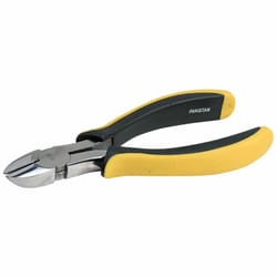 stainless steel diagonal cutter with comfort grips for soft wire cutting