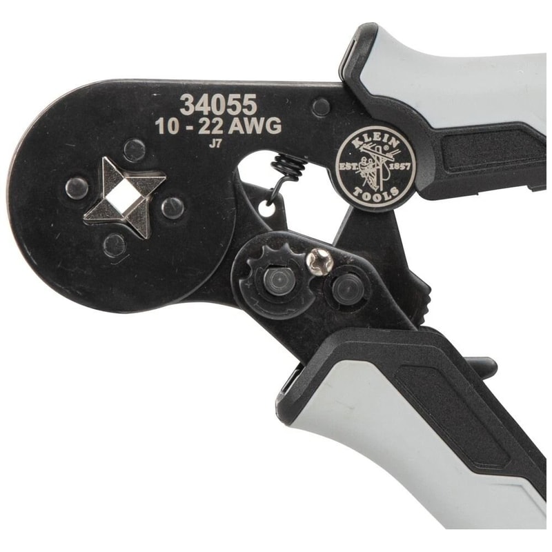 Tools Ratcheting Ferrule Crimper Square AWG Wire Tool 5