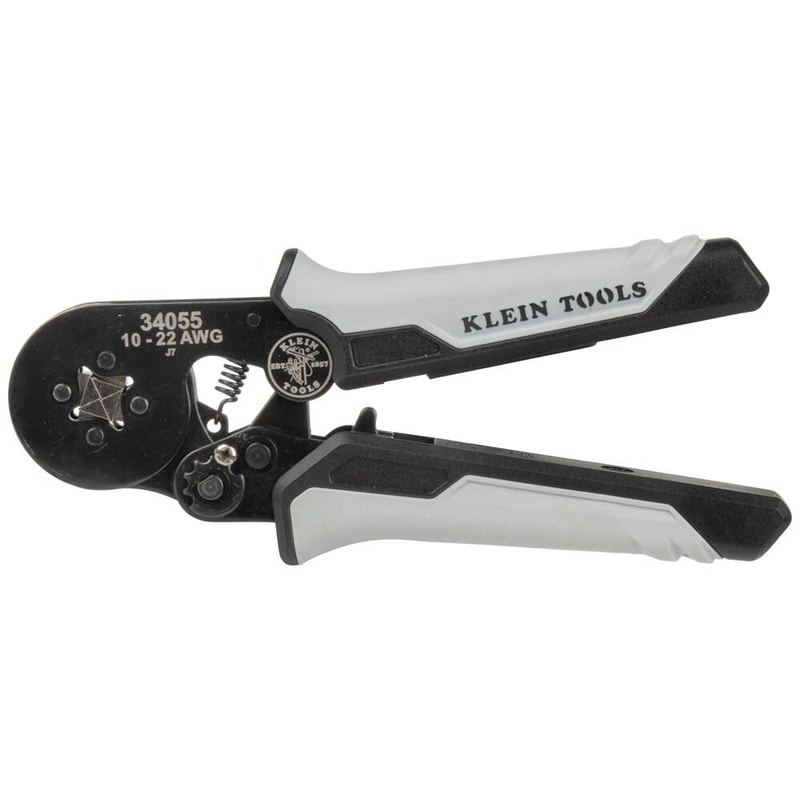 Tools Ratcheting Ferrule Crimper Square AWG Wire Tool 7