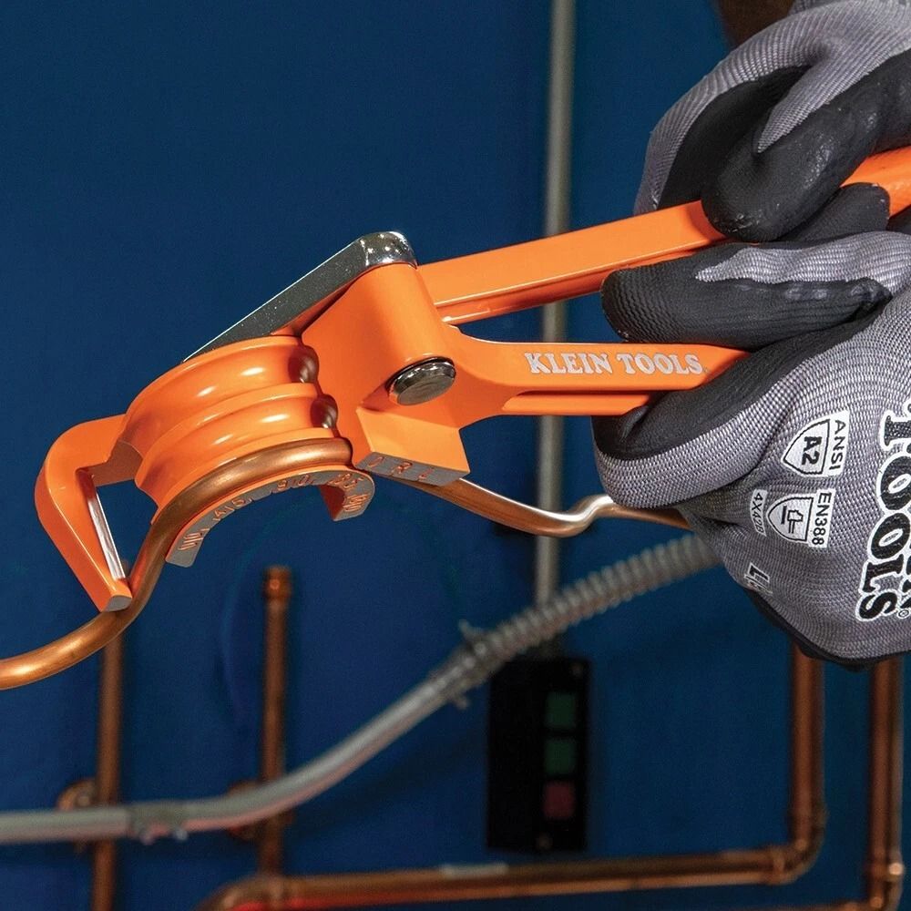 Tools 3 In 1 Tubing Bender Manual Tube Bender For Copper Aluminum And Steel 4