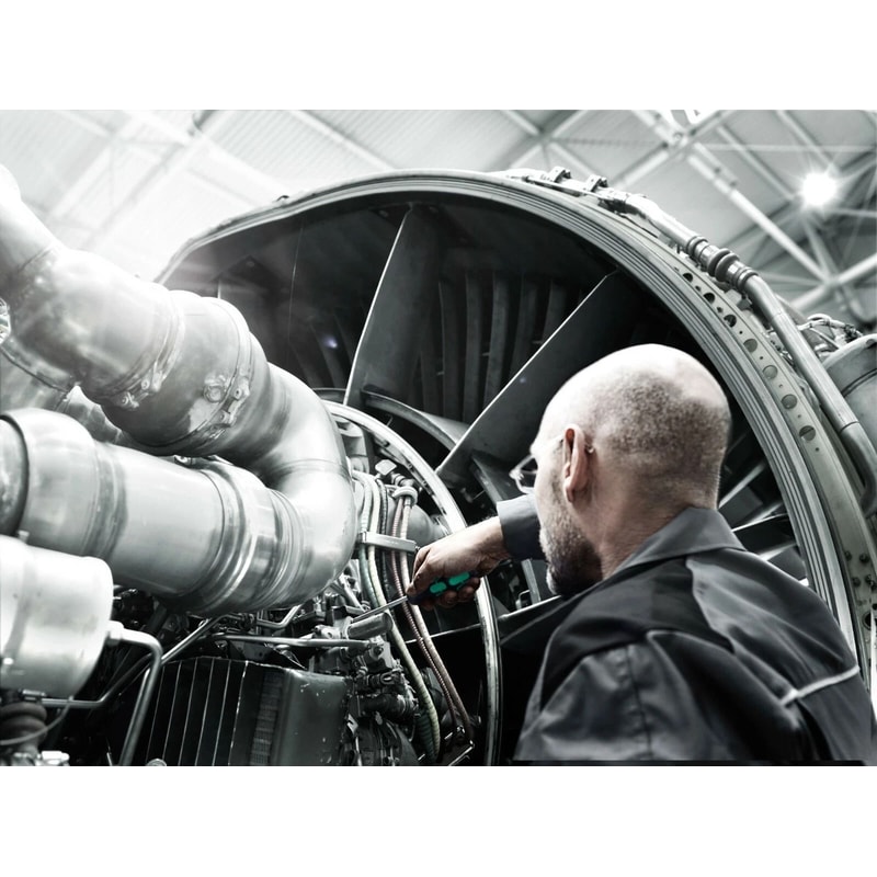 Wera PH2 Lasertip Phillips Screwdriver With Kraftform Plus Grip 6