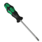Wera PH2 Lasertip Phillips Screwdriver With Kraftform Plus Grip 0
