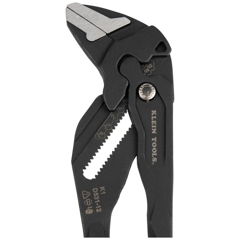 Plier Wrench With Parallel Jaws And Quick Adjust 6