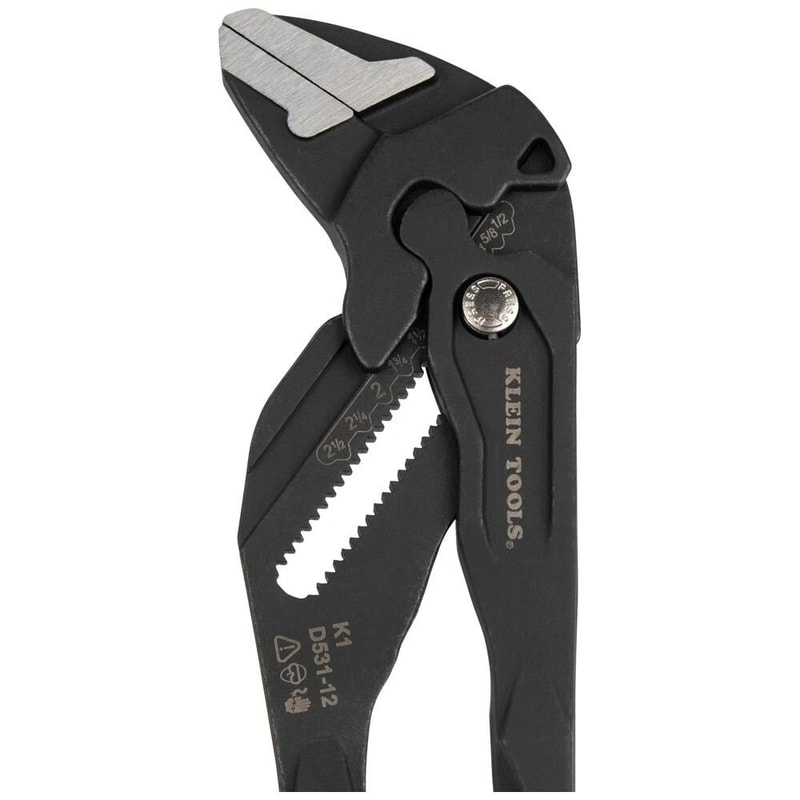 Plier Wrench With Parallel Jaws And Quick Adjust 6