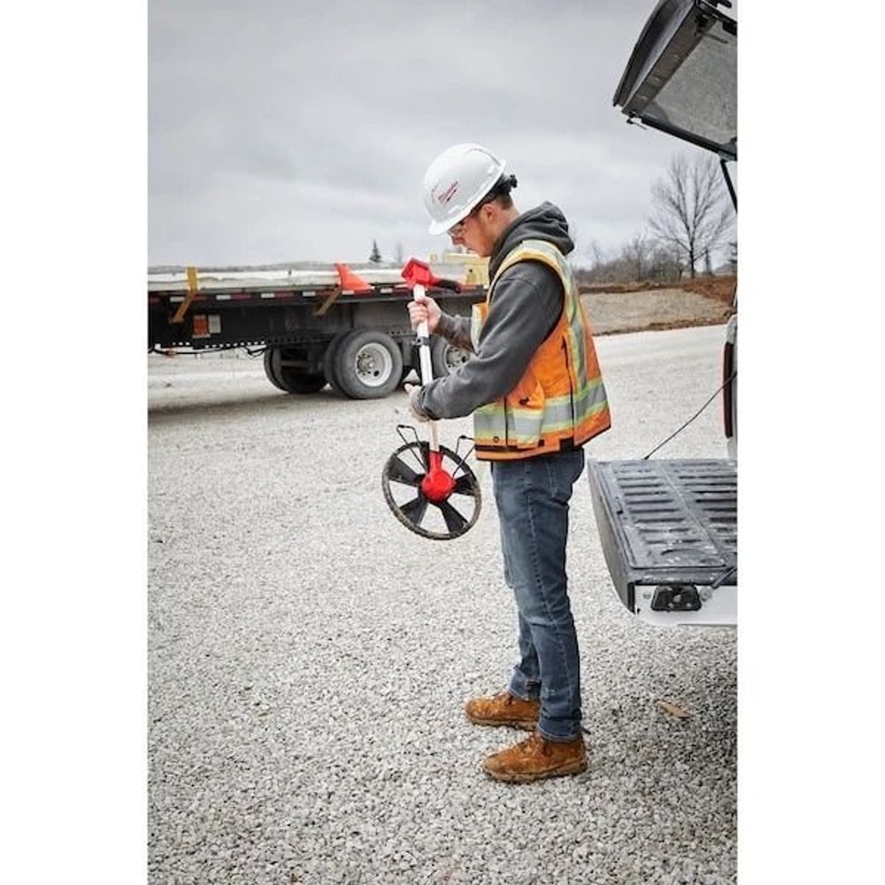 Digital Measuring Wheel With Backlit Screen And One Hand Control 2
