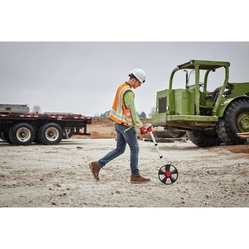 Digital Measuring Wheel With Backlit Screen And One Hand Control 4