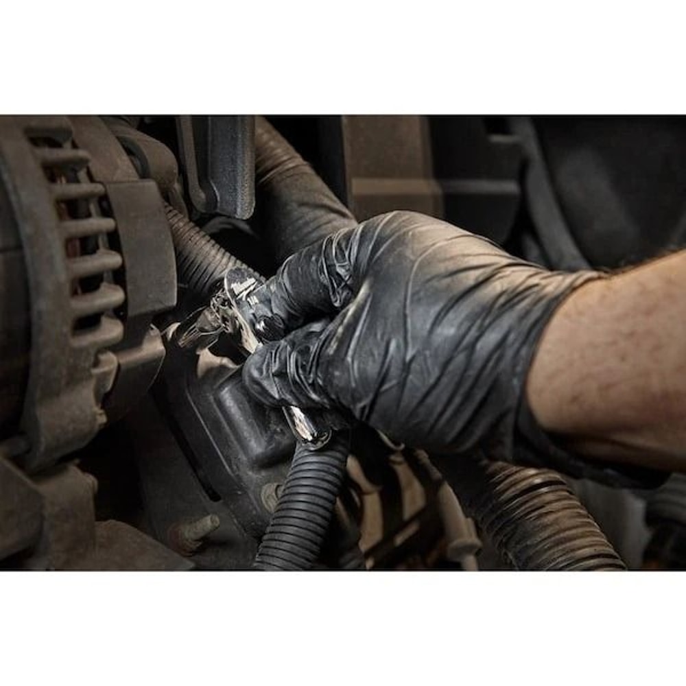 Drive Stubby Ratchet Tooth Tight Space Hand Tool 2