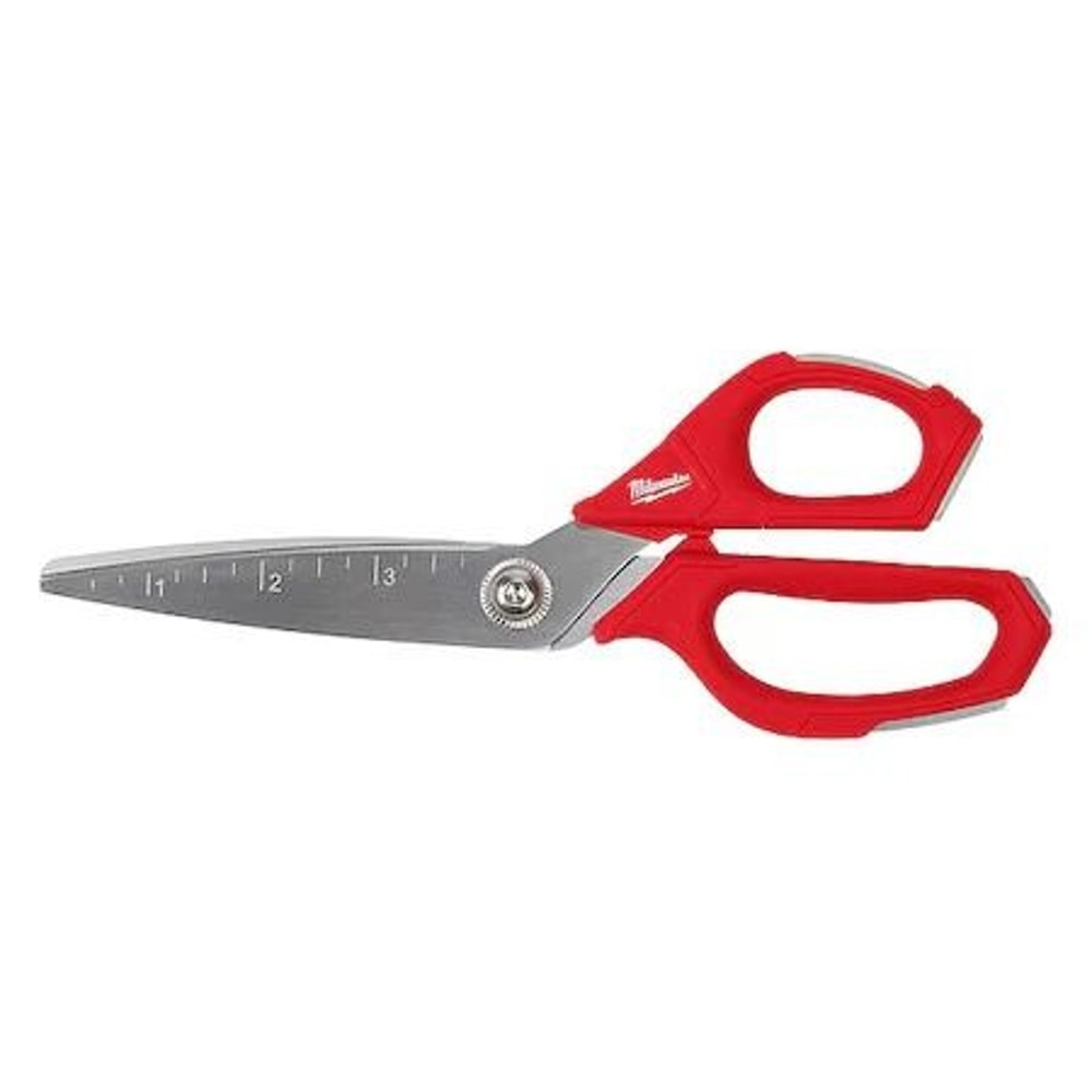 Jobsite Straight Scissors Heavy Duty All Metal Construction Scissors 0