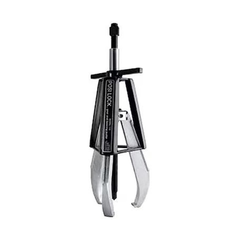 Posi Lock 110 20 Ton Gear Puller 3 Jaw Manual Bearing Puller With Safety Cage 0