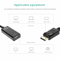 DisplayPort To HDMI Adapter DP Male To HDMI Female Converter For PC Laptop Desktop 3